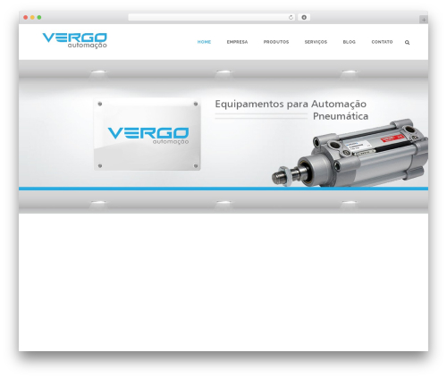 Aperio top WordPress theme - vergoautomacao.com.br