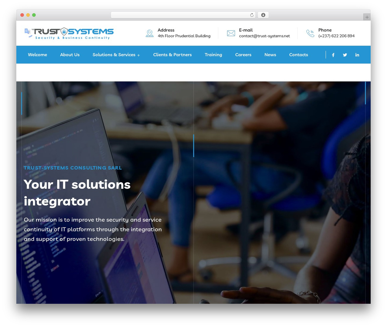 Braintech WordPress theme design - trust-systems.net Braintech WordPress theme design - trust-systems.net