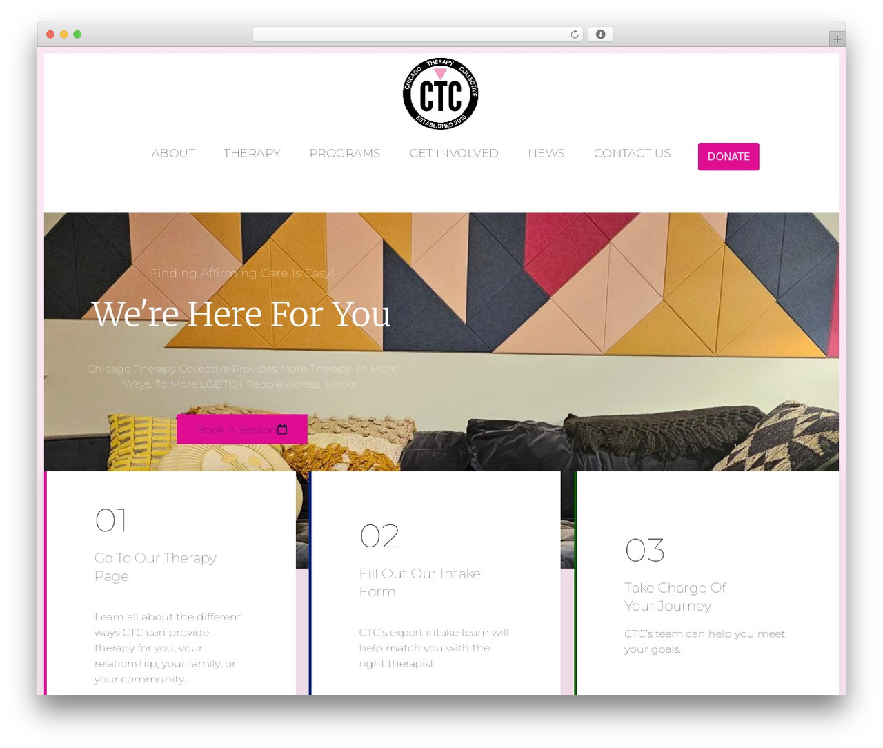 Charitize WordPress theme - chicagotherapycollective.org Charitize WordPress theme - chicagotherapycollective.org