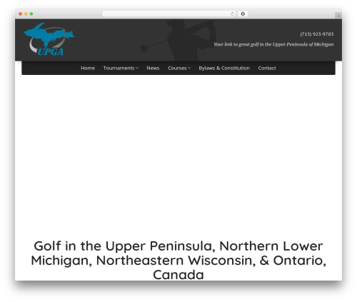 Custom Theme for WordPress theme WordPress - upga.org
