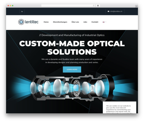 Visual elements WordPress plugin - lentiltec.ch