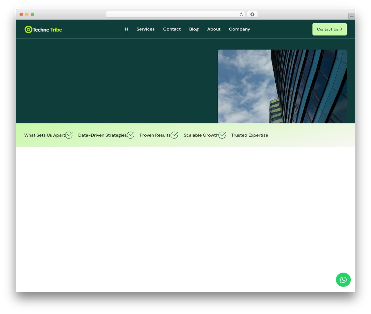 Execor top WordPress theme - technetribe.com