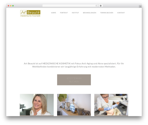 Malmo WordPress theme - art-beaute.ch