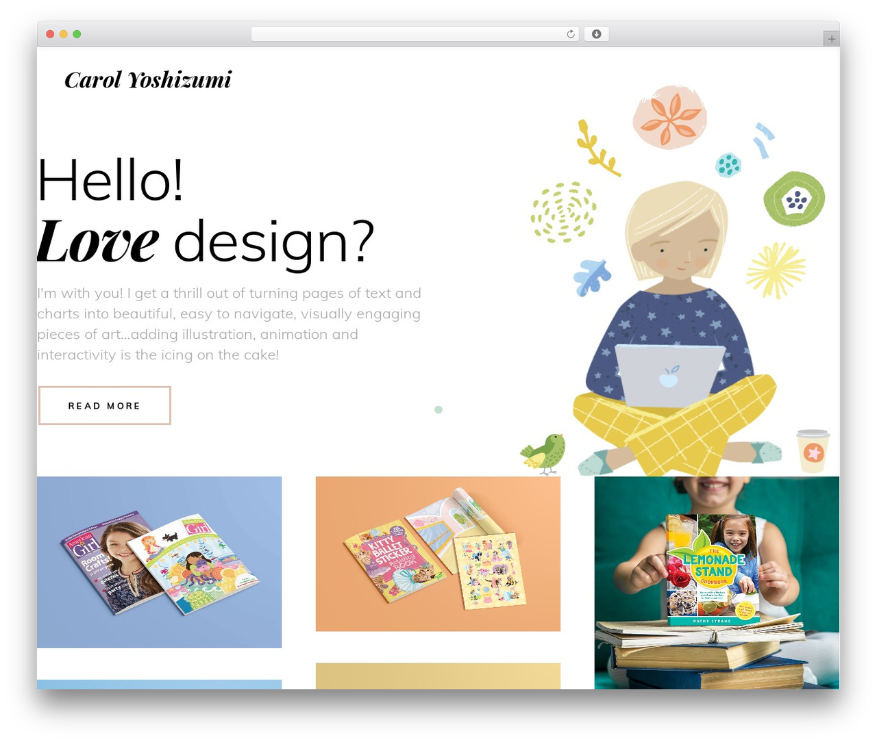 Maree WordPress theme - carolyoshizumi.com Maree WordPress theme - carolyoshizumi.com