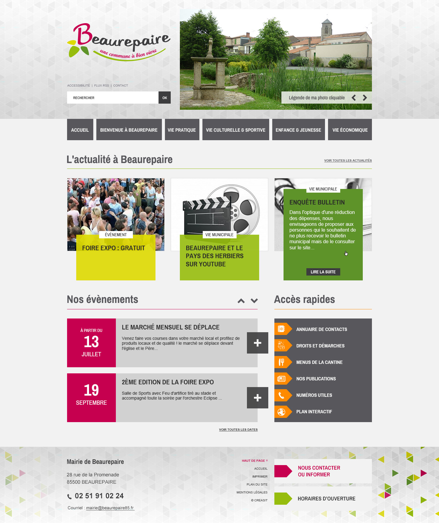Mesnard theme WordPress