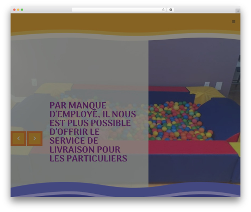Réactif WordPress theme - zigzagenfete.com