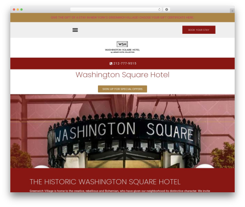 Wp timelines WordPress plugin - washingtonsquarehotel.com