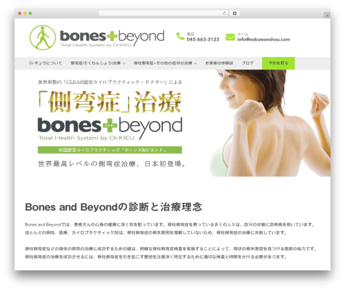 Theme WordPress Oom Default - sokuwanshou.com