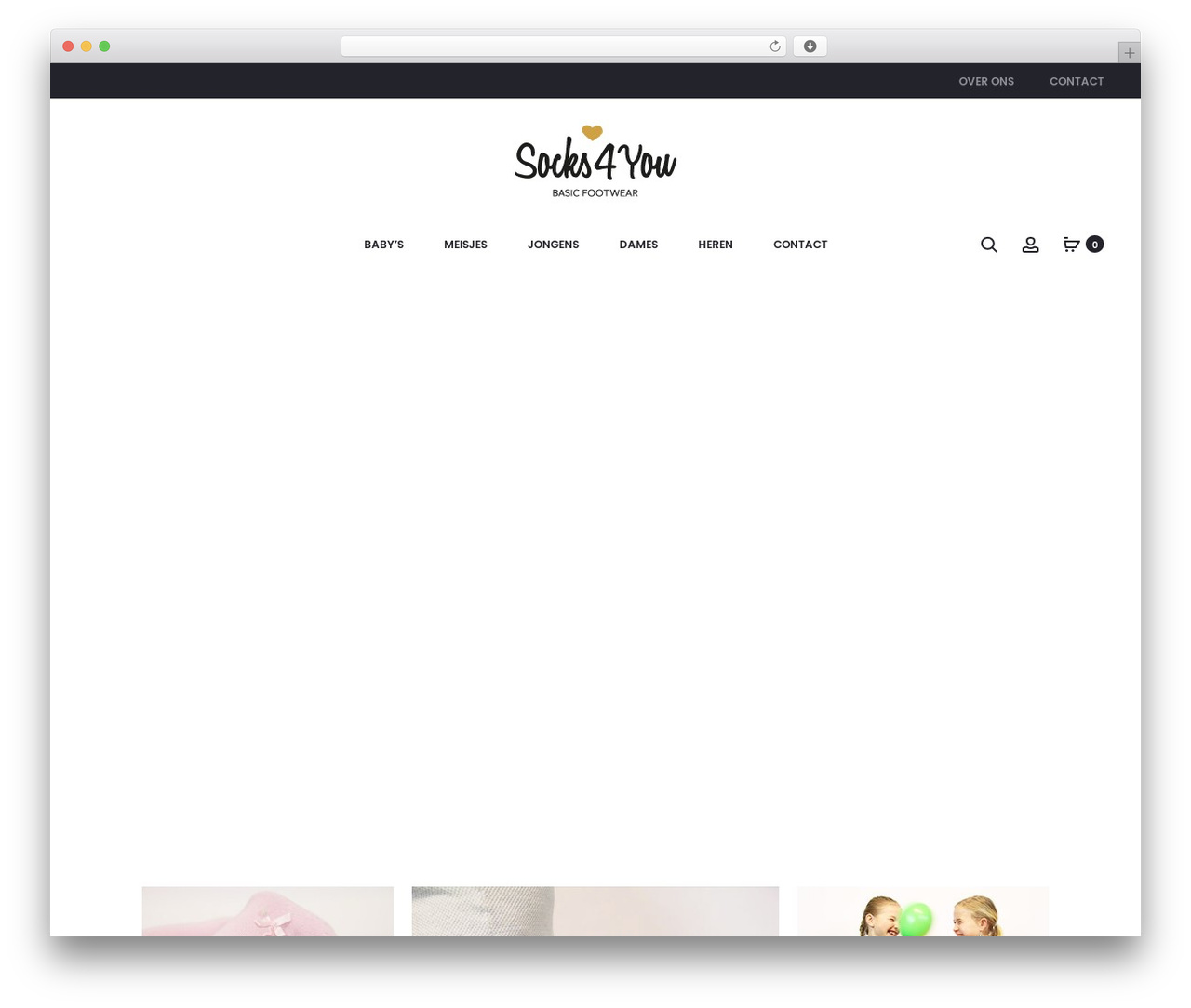 Theme WordPress Sober - socks4you.nl