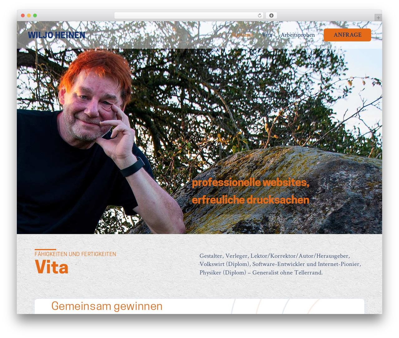 Themify Ultra Child WordPress theme - wiljo.de