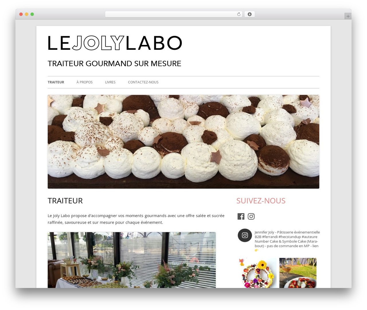 Tiny Forge theme WordPress - lejolylabo.fr