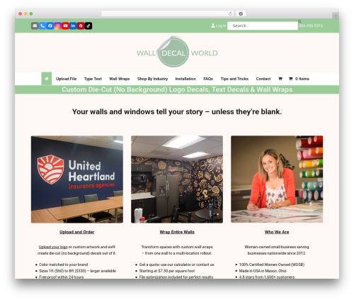 Woocommerce pixel manager WordPress plugin - walldecalworld.com
