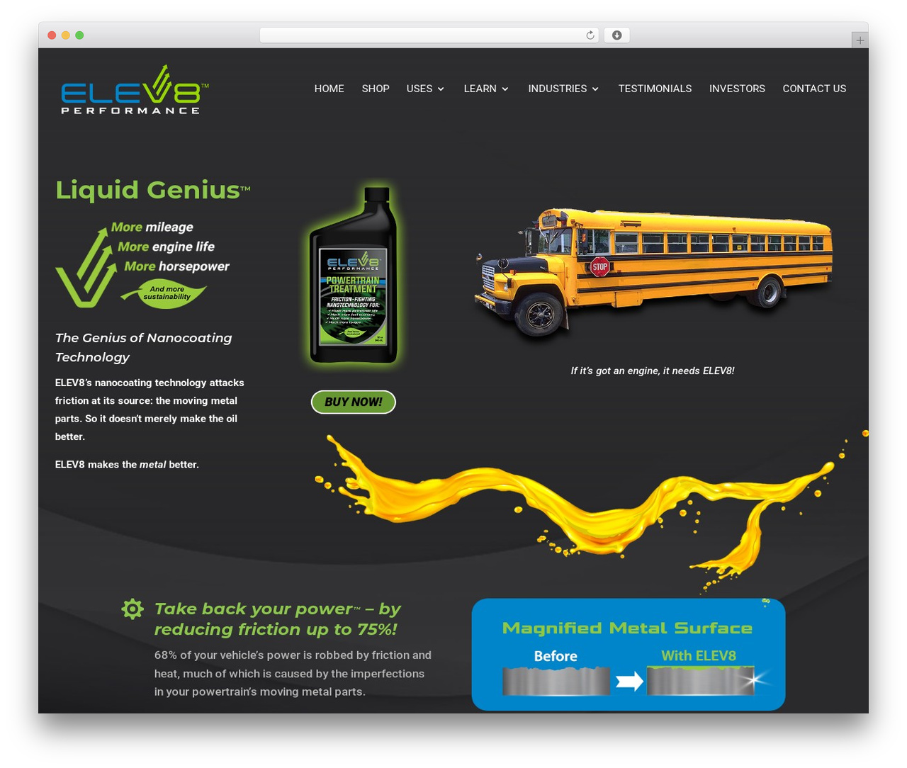 WordPress theme Divi - elev8performance.com WordPress theme Divi - elev8performance.com