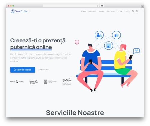 Pixfort likes WordPress plugin - cleverforyou.ro