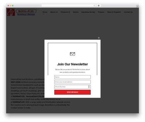 Pixerex elements WordPress plugin - bonnaflex.com