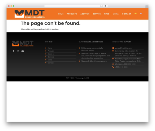 Raven WordPress plugin - mdtchile.com