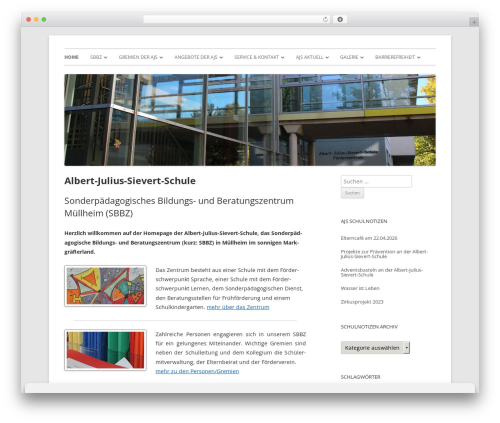 WP theme Tiny Forge - ajs-schule.de