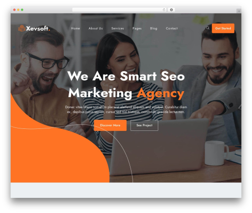 Xevsoft WordPress theme - wpdemo.zcubethemes.com/xevsoft