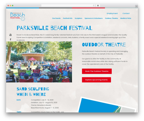 Array Blank Theme theme WordPress - parksvillebeachfest.ca