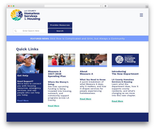 Inel_elementsbox_plugin WordPress plugin - homeless.lacounty.gov