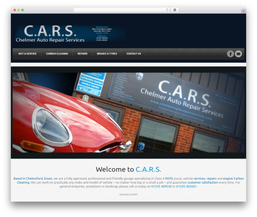 cherry WordPress theme - temp.chelmerautorepairservices.com