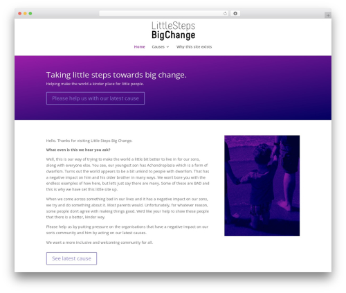 Civist – Petitions and Fundraising (civist) free WordPress plugin - littlestepsbigchange.co.uk Civist – Petitions and Fundraising (civist) free WordPress plugin - littlestepsbigchange.co.uk