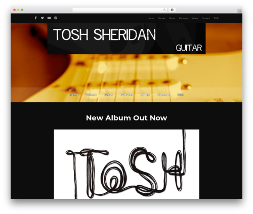 Wolf widgets pack WordPress plugin - toshsheridan.com