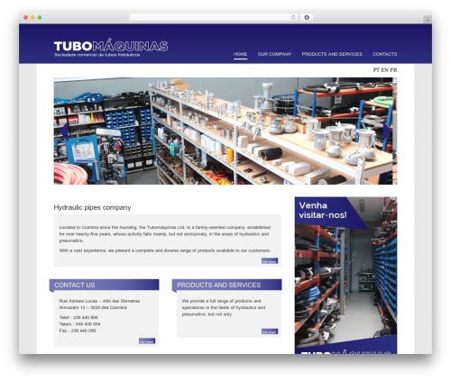 Future premium WordPress theme - tubomaquinas.com Future premium WordPress theme - tubomaquinas.com