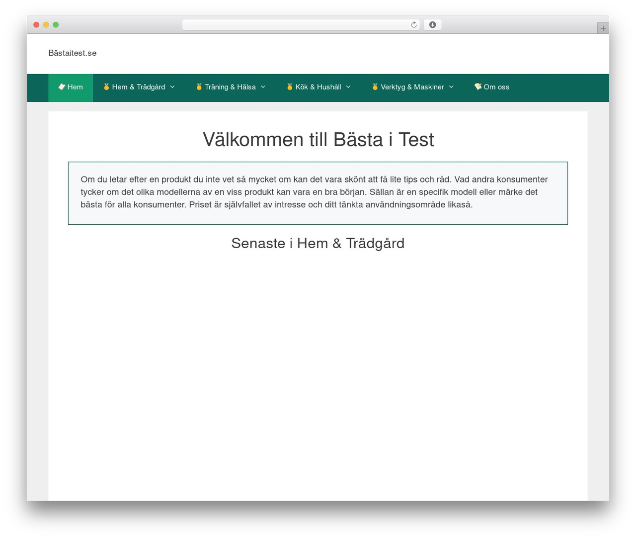 GeneratePress theme WordPress - xn--bstaitest-v2a.se