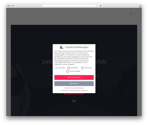 Mai engine WordPress plugin - fitnesswarrior.de
