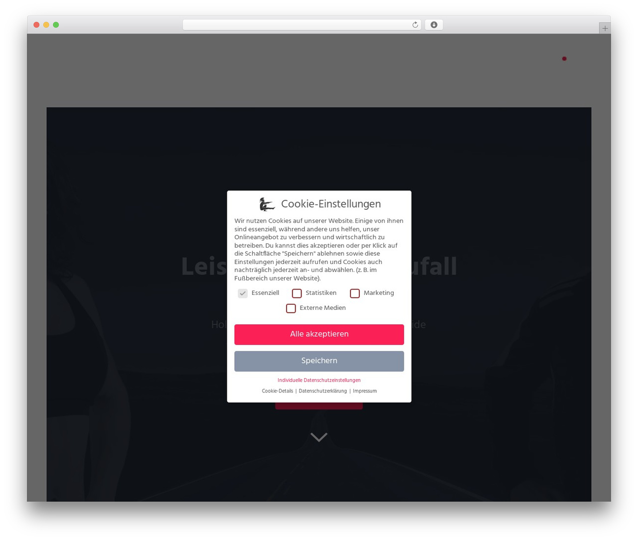 Genesis gym WordPress theme - fitnesswarrior.de