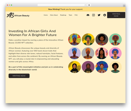 Simple Newsletter Plugin – Noptin (newsletter-optin-box) free WordPress plugin - africanbeauty.art