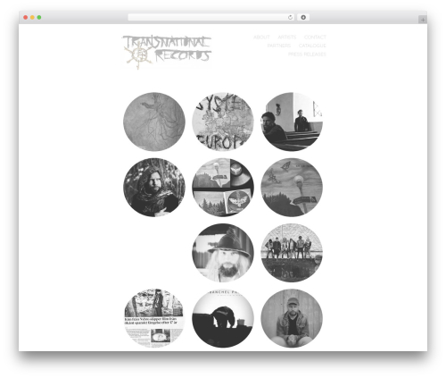 Spun WordPress theme - transnationalrecords.com Spun WordPress theme - transnationalrecords.com