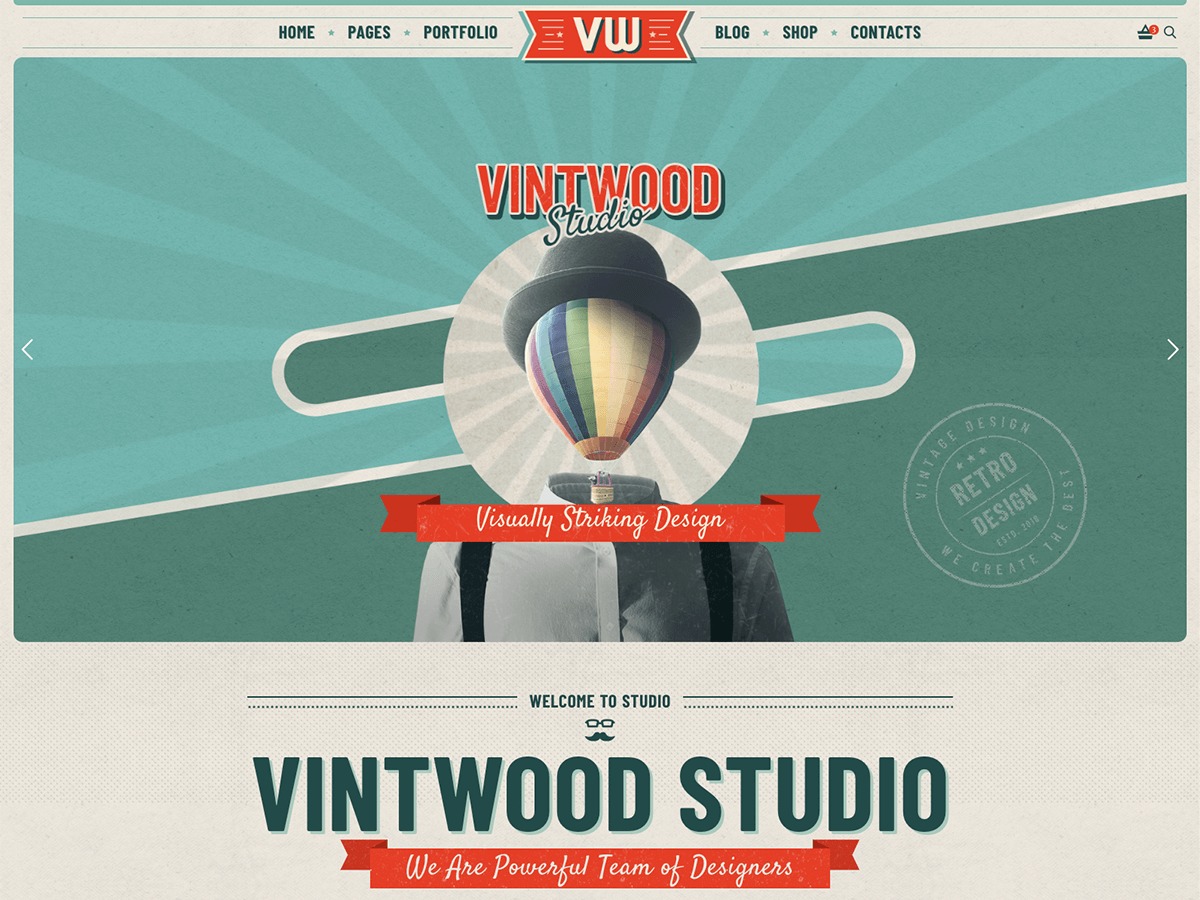 Studio Saint Eloi WordPress theme