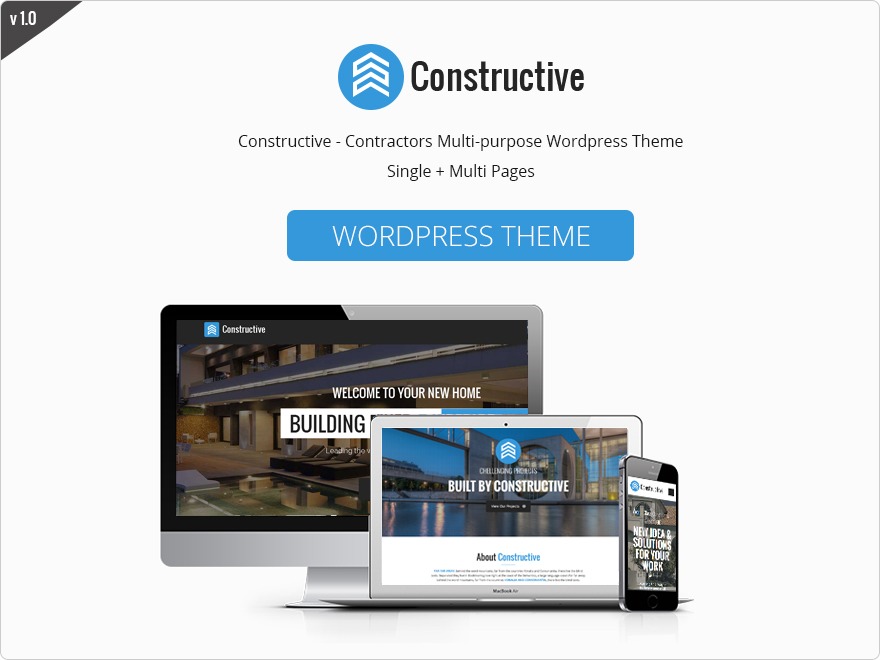 Theme WordPress wp-constructive Theme WordPress wp-constructive
