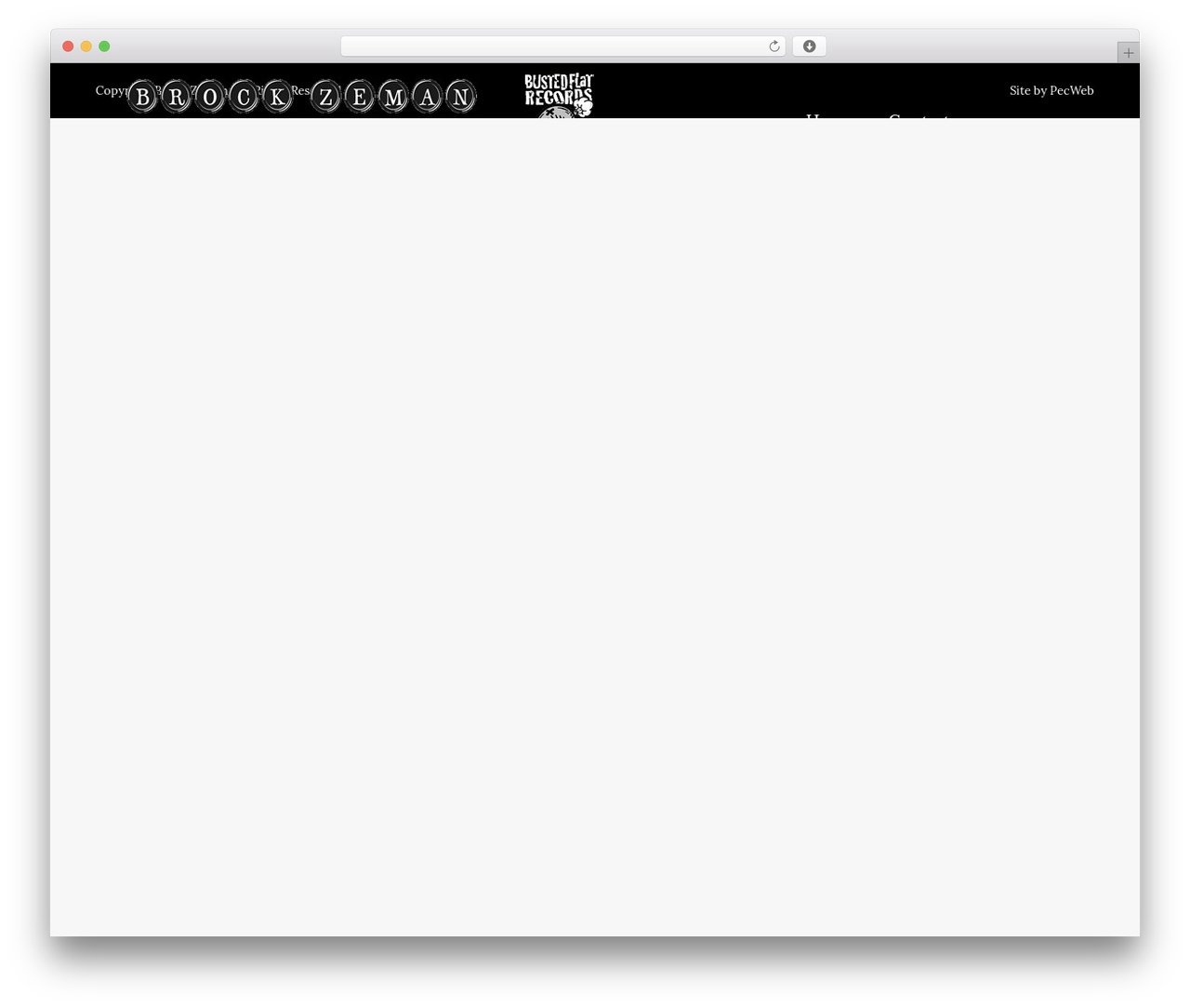 The7 WordPress theme - brockzeman.com