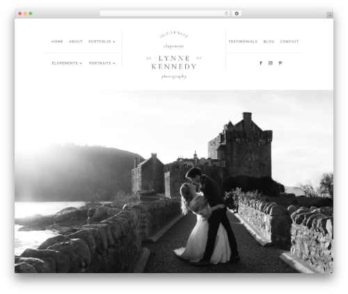 Theme WordPress Divi - lynnekennedy.co.uk