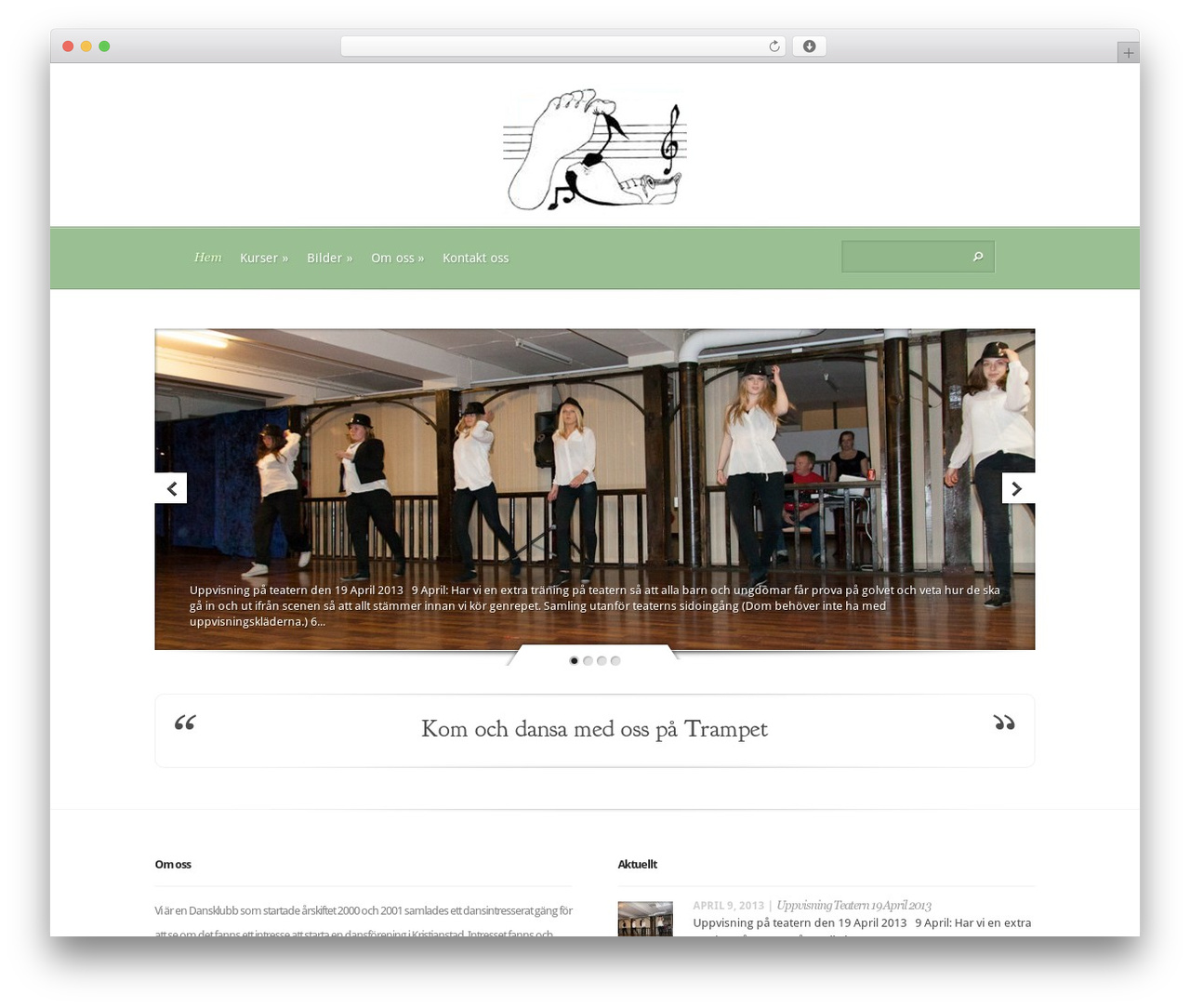 Theme WordPress Evolution - trampet.nu Theme WordPress Evolution - trampet.nu