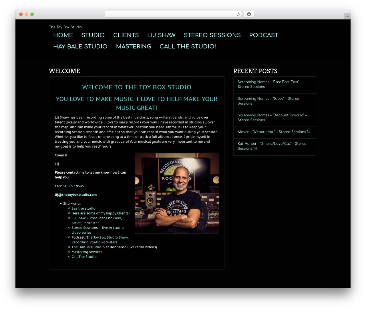 Unsigned WordPress theme - thetoyboxstudio.com Unsigned WordPress theme - thetoyboxstudio.com