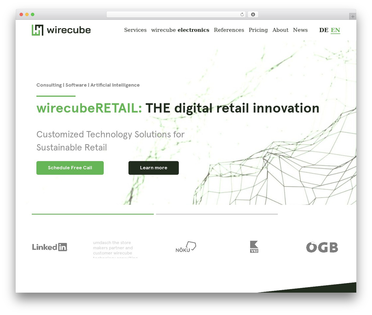 Wirecube Theme WordPress theme - wirecube.com Wirecube Theme WordPress theme - wirecube.com