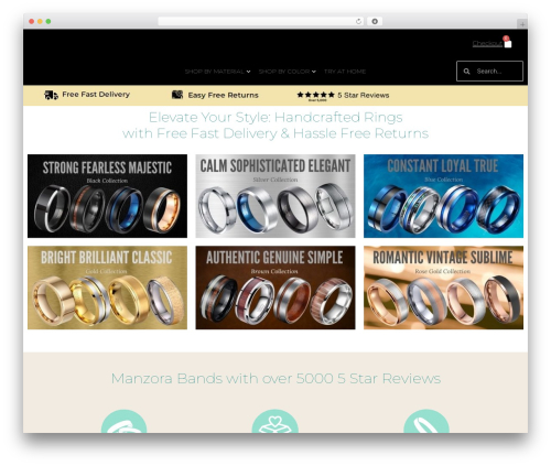 Iconic woo sales booster WordPress plugin - manzorabands.com