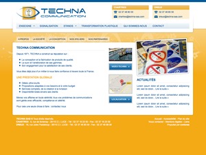 WordPress theme Techna