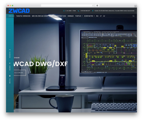 Pt unta addons WordPress plugin - zwcad.ee