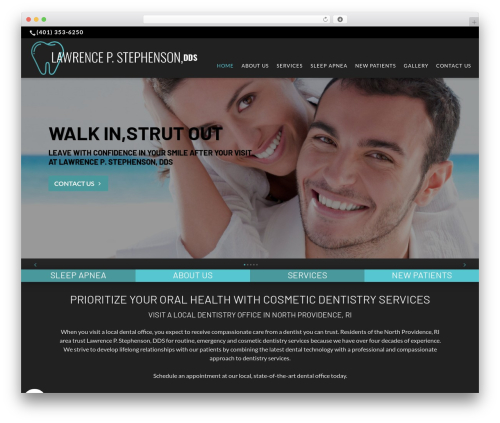 Beacon Theme WordPress theme - lawrencepstephenson.com