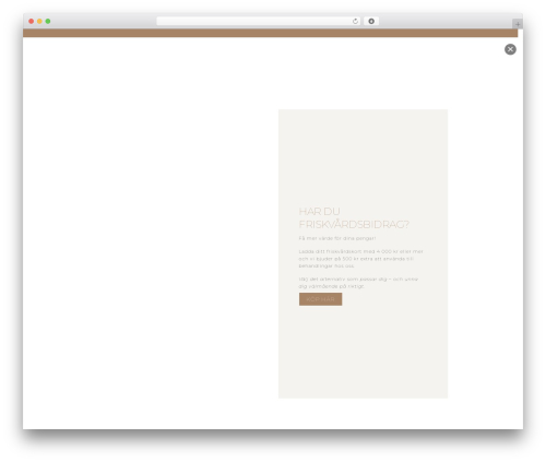 Themify Popup (themify-popup) free WordPress plugin - bcorner.se