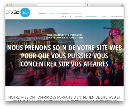 Cherry parallax WordPress plugin - jpxgo.tech