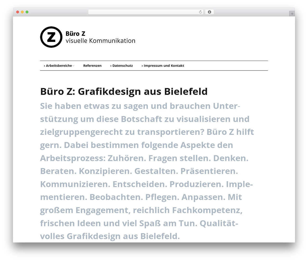 Make WordPress theme - buero-z.de Make WordPress theme - buero-z.de