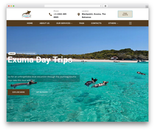 Ova brw WordPress plugin - greatguanacayadventures.com