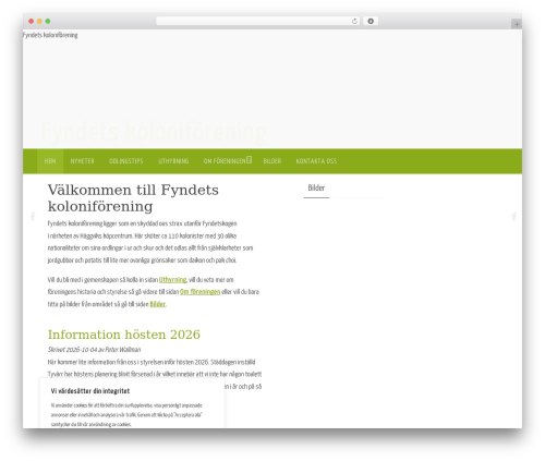 Nirvana WP theme - kolonifyndet.se