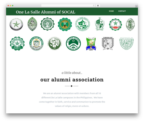 Optimizer PRO theme WordPress - onelasallesocal.com